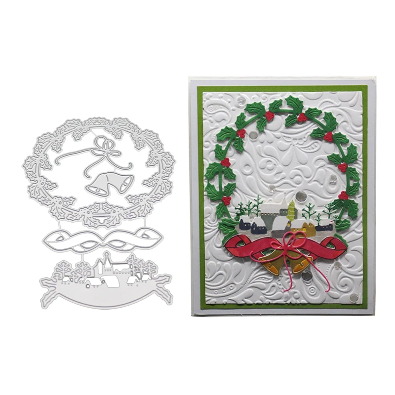 Горячая продажа DIY тиснение режущие штампы Трафарет Инструмент форма