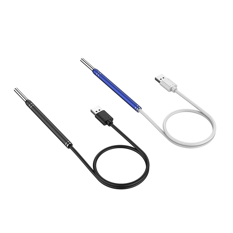 

Waterproof 7mm Endoscope Camera Endoscopic Flexible IP67 6 LED Inspection Smartphone Cars Endoscope for Android Phone Type C USB