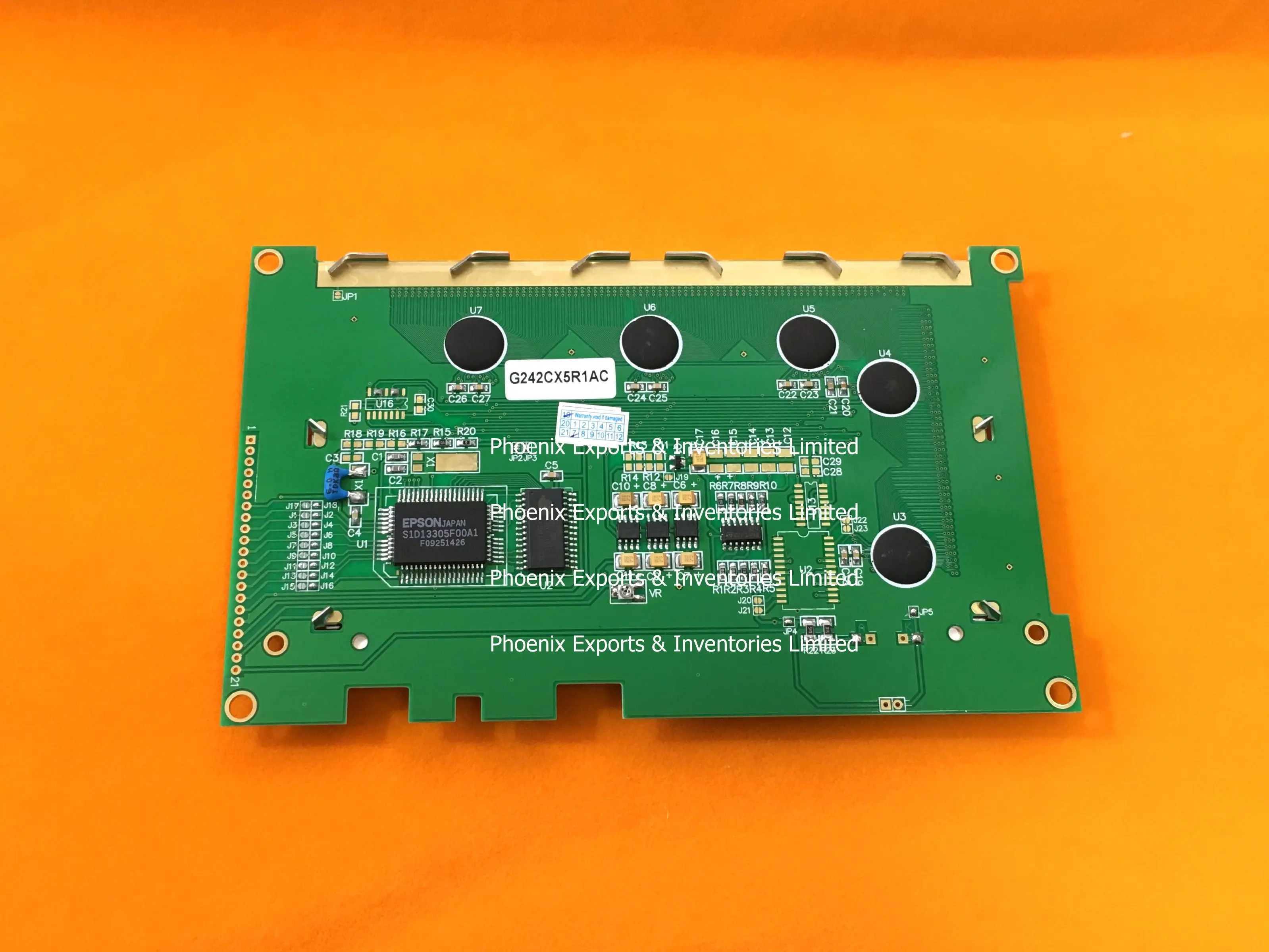 Совершенно новая панель ЖК экрана G242CX5R1AC G242C 5 7 дюйма|panel mount rj45 connector|lcd converterlcd panel