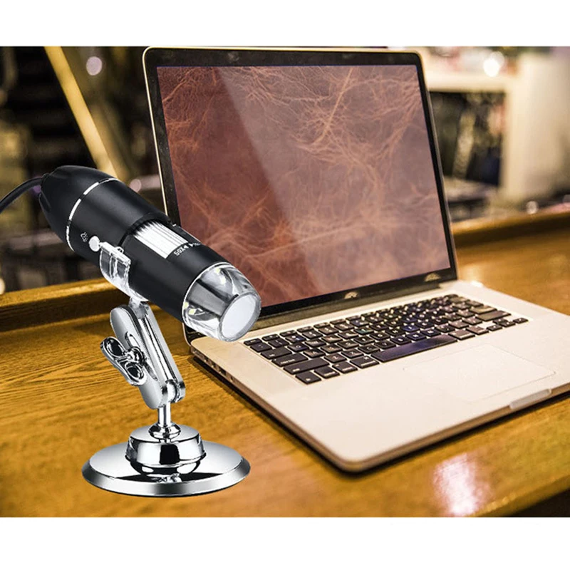 Анти покраснение USB Цифровые микроскопы волос головы куперозной кожи детектор с