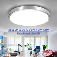 ceiling led lighting lamps modern bedroom living room lamp surface mounting balcony 18w 24w 30w 36w 40w 48w ac 110v220v ceiling