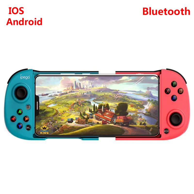

IPega PG-9217 Gamepad Bluetooth-compatible Wireless Gamepad Android Mobile Game Joystick Stretchable Games Controller Trigger