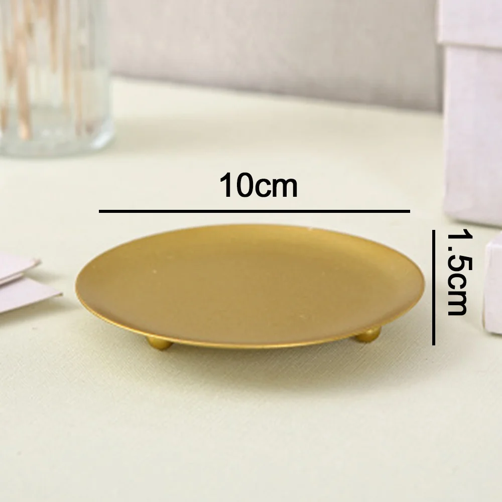 10 см железные маленькие подсвечники для чая свадебный подсвечник винтажный