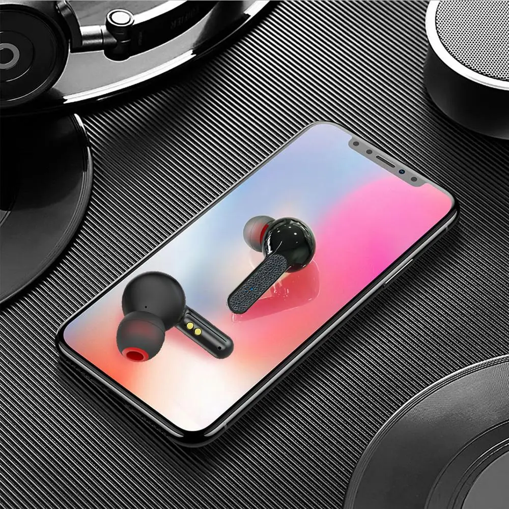 Bluetooth наушники беспроводные tws гарнитура в ухо наушник сенсорное управление