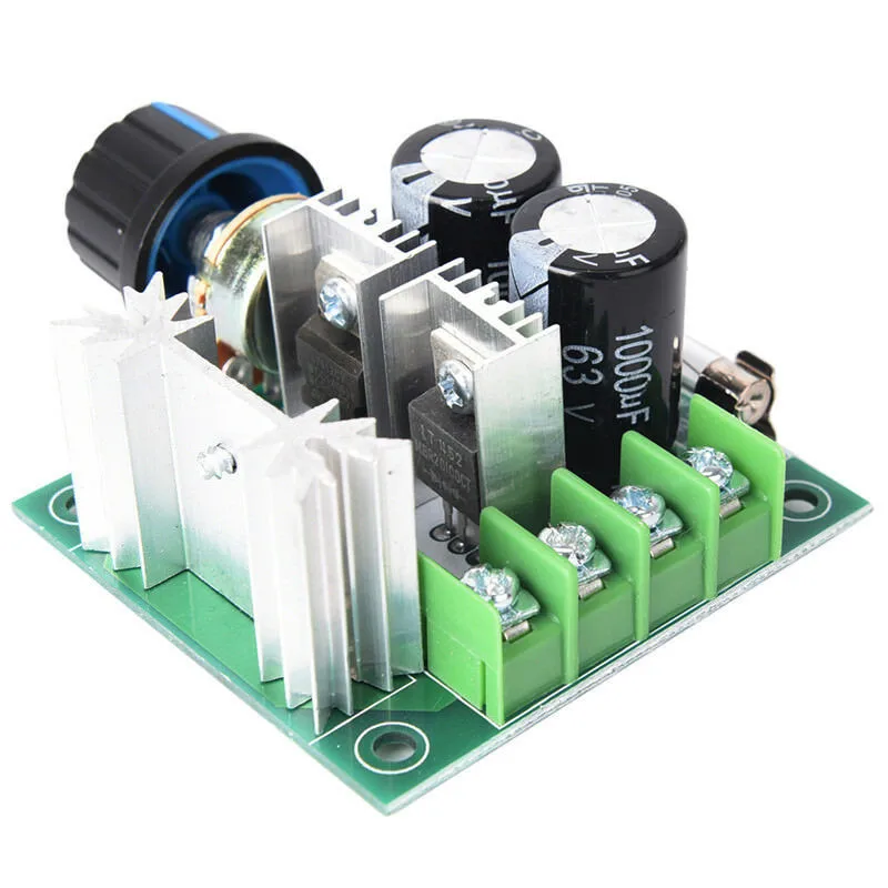 12 V 40 10A ШИМ контроллер скорости двигателя постоянного тока диммер Напряжение