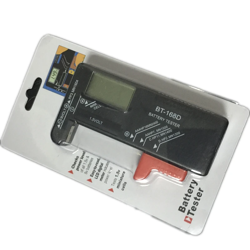 

Battery Tester BT168D
