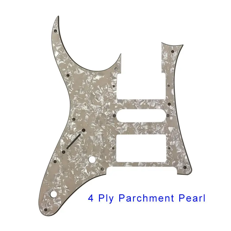 Детали для гитары Pleroo левой ручки новинка E3 Ibanez RG2550Z Накладка хамбакер царапин с 10