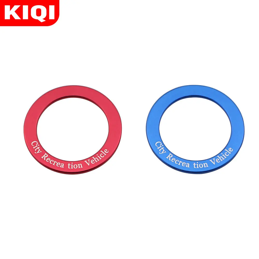 Car Ignition Key Ring Decoration Circle Trim Sticker Fit For Honda CRV CR-V 2012 2013 2014 2015 2016 One Start Stop Model | Автомобили и