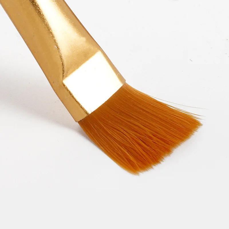 10 шт./партия кисть для рисования жемчужные синие нейлоновые волосы