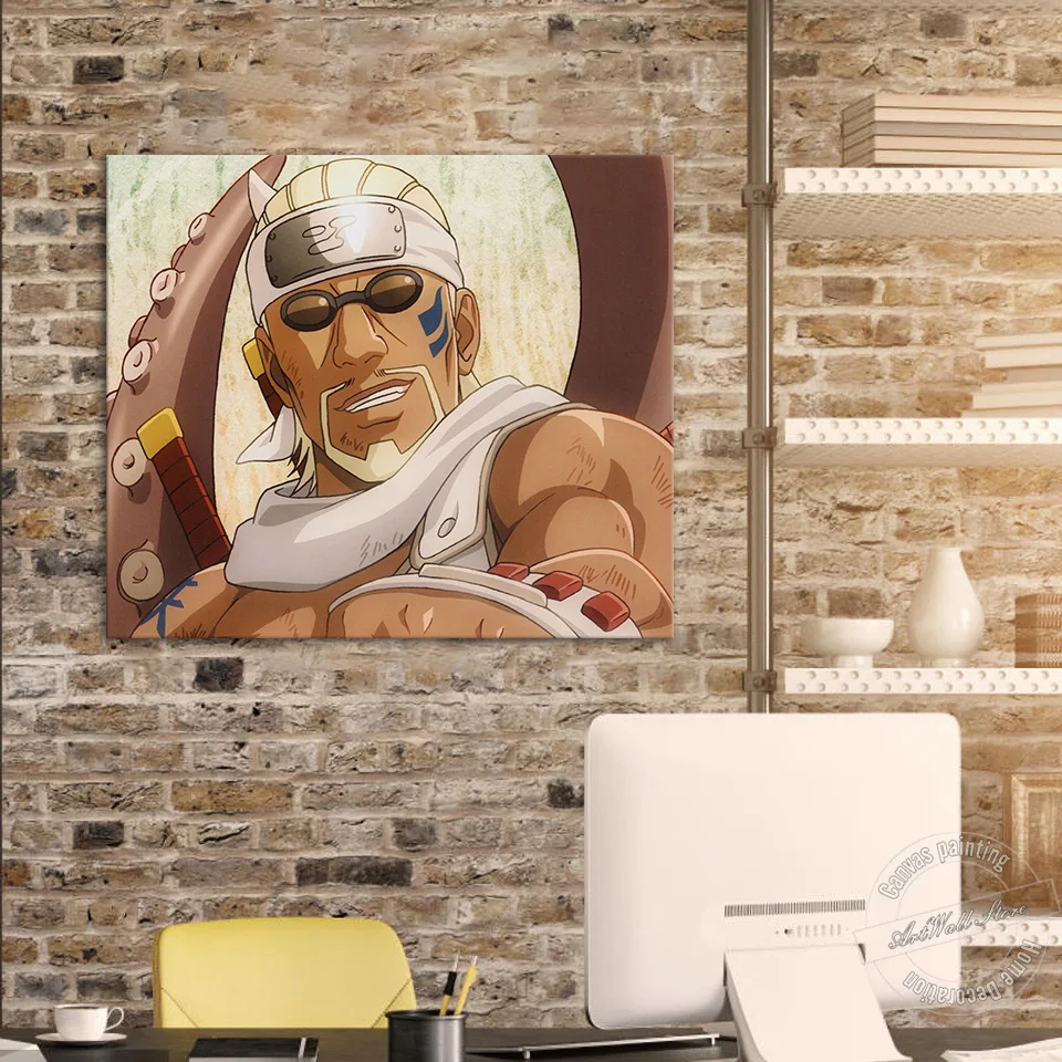 Настенные картины Killer Bee для гостиной ниндзя аниме постер холст искусство Ретро