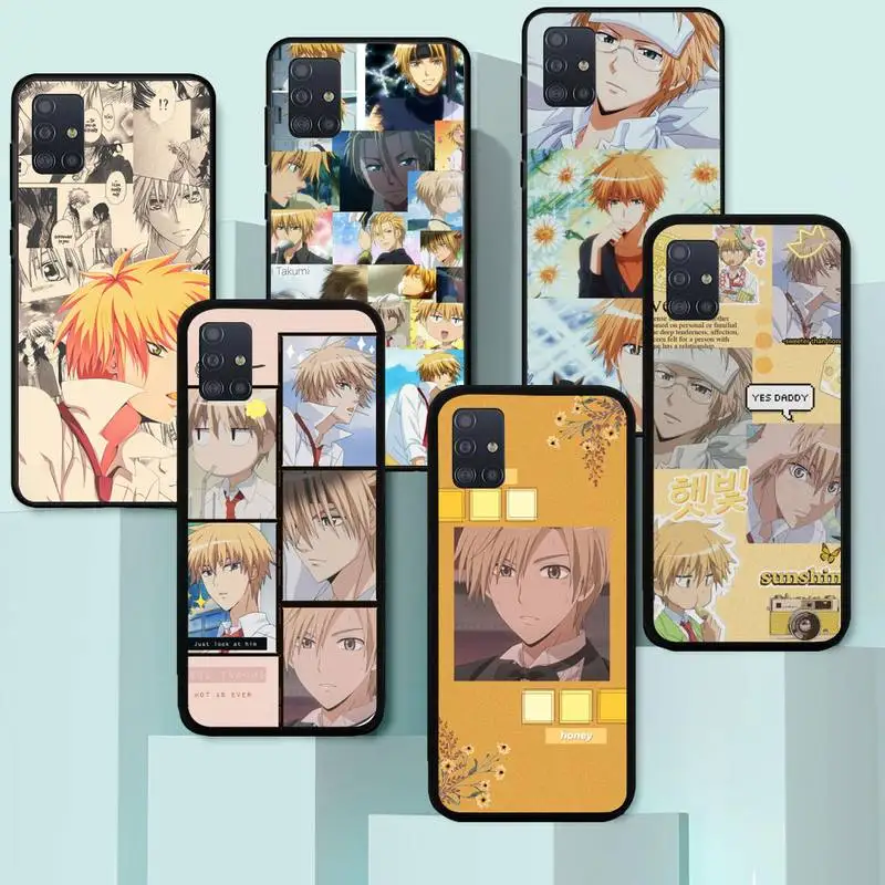 

Kaichou Wa Maid Sama Manga Anime Phone Case TPU for Samsung Galaxy J2 J4 J5 J6 J7 J8 Note 5 7 8 9 10 20 2018 cover