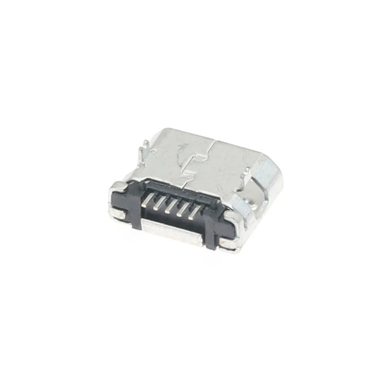 20 шт./партия Micro USB 5 Pin 30V 1.5A разъемы Женский Плоский порт терминал Джек хвост розетка электрическая вилка сварочная проволока адаптер