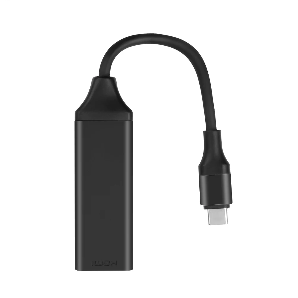 Новинка адаптер 4K USB3.1 C USB Type к HDMI-совместимый штекер-гнездо кабель конвертер для