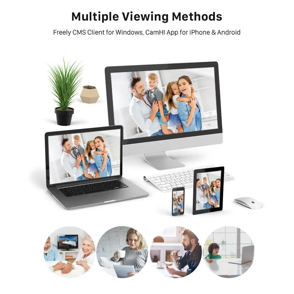 BESDER H.265 IP камера 5MP/3MP/2MP AI децион движения ИК Ночное Видение IPC DC 12V 48V PoE опционально