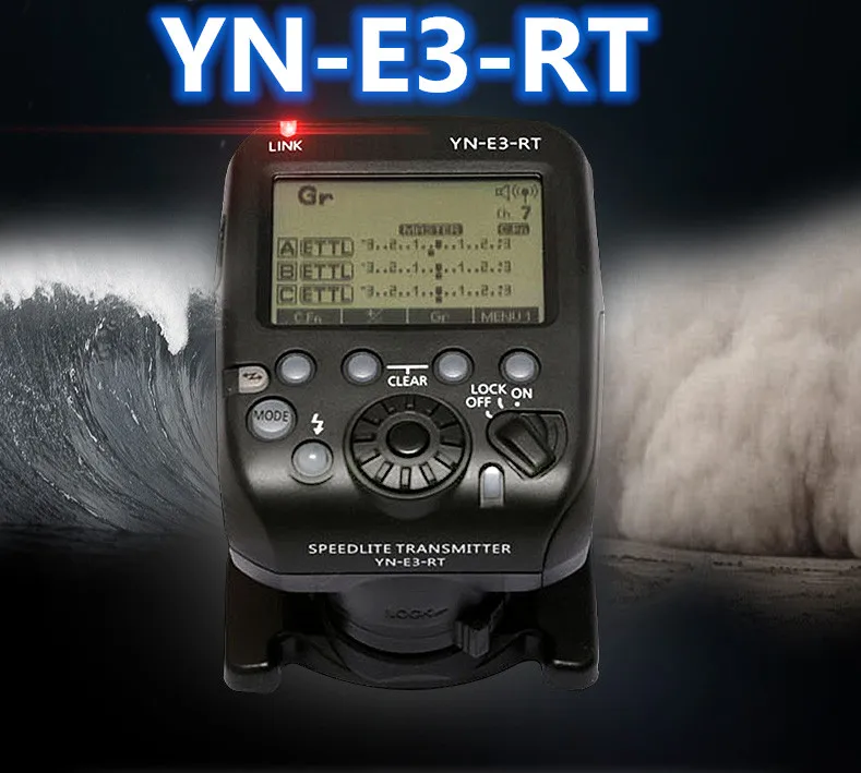 YN-E3-RT YONGNUO R3RT YN-E3-RT II ttl радио триггер Speedlite передатчик как ST-E3-RT для Canon 600EX-RT, YONGNUO YN600EX-RT - Цвет: YN-E3-RT