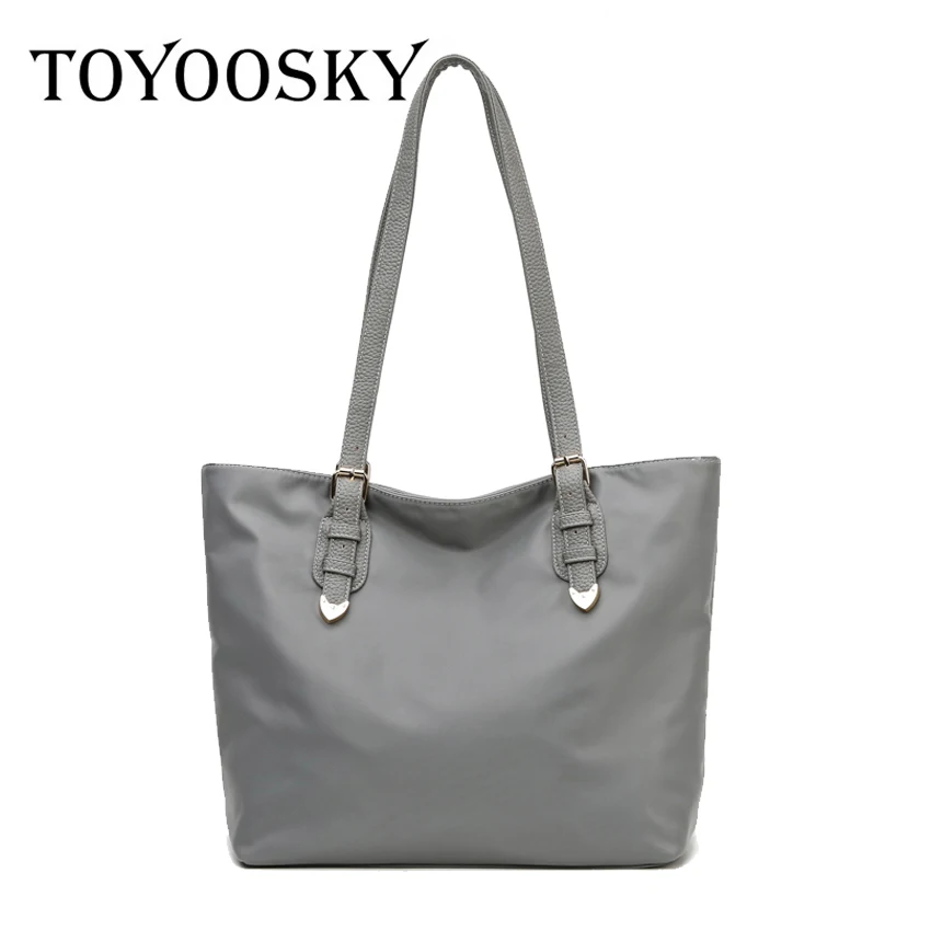 

Новые женские сумки, модные водонепроницаемые оксфорды, Повседневная нейлоновая сумка на плечо, большая вместительность, холщовая сумка-ме...