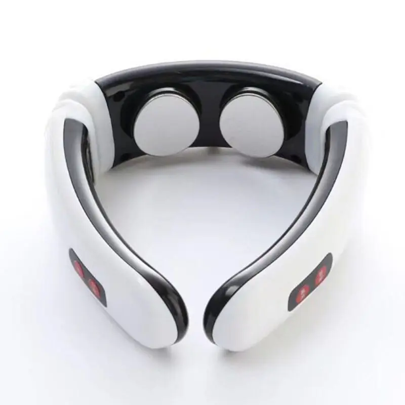 

Electric Pulse Neck Massager 6 Modes Far Infrared Massage Vertebra Relaxation