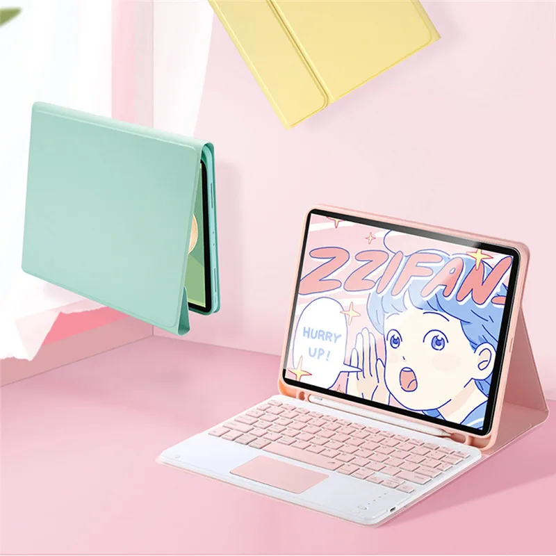 Чехол с тачпадом для iPad 10 2 2020 2019 чехол 7-го 8-го поколения клавиатура мышью ipad 8 7