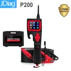 Инструмент Диагностический JDiag P200 для грузовиков и лодок