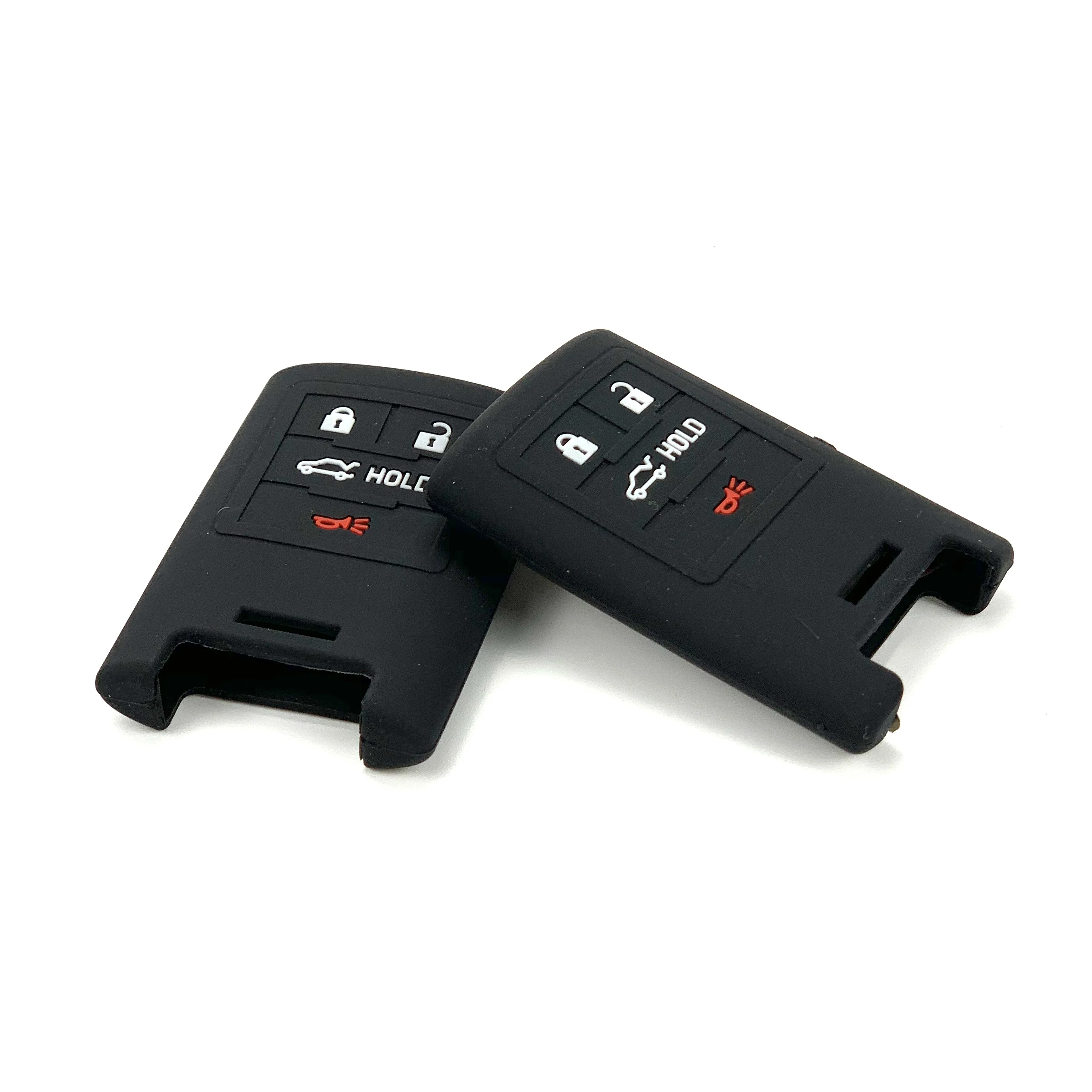 Силиконовый автомобильный ключ 4 кнопки дистанционный чехол для Cadillac CTS ATS 28T V coupe