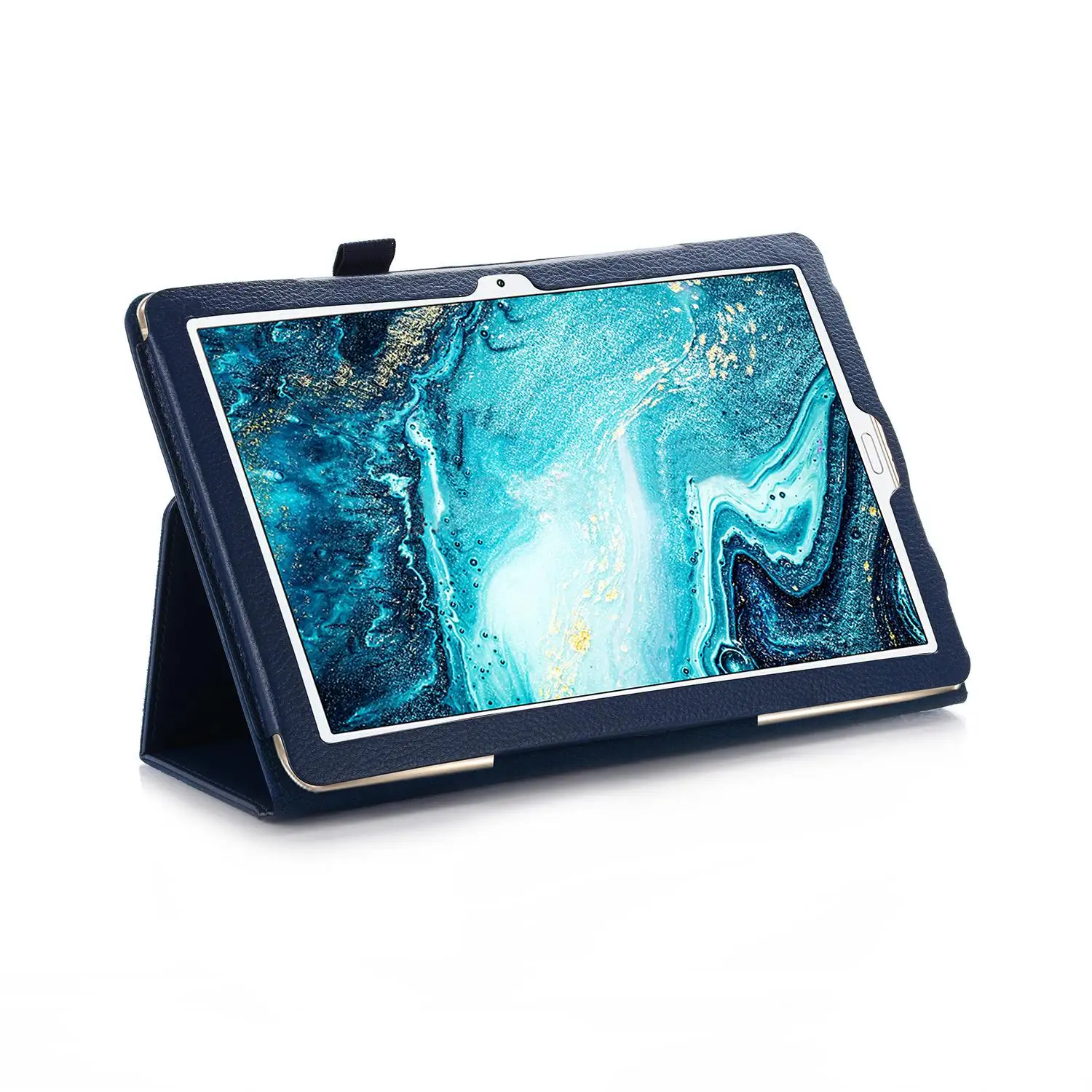 

For HUAWEI MediaPad M6 10.8 inch tablet PU leather Case Fold Folio Stand Cover