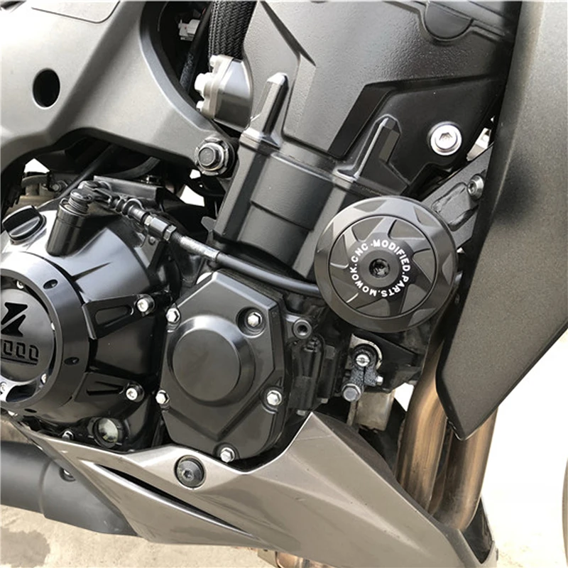 Для Kawasaki Z1000 Z1000R Z1000SX 2010-2020 высококачественные слайдеры рамы CNC защита от падения
