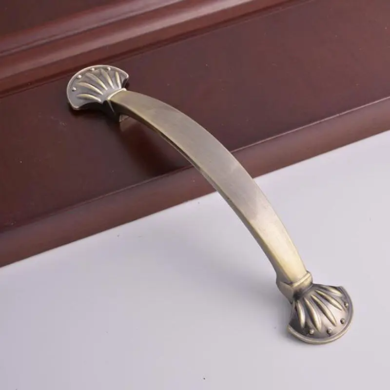 Креативные популярные вертикальные и Ретро Ручки для кухонного шкафа