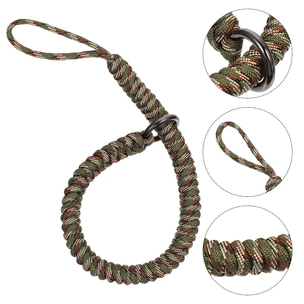 

1pc Camera Woven Lanyard Camera Wrist Strap Hand Strap for DSLR SLR Cameras