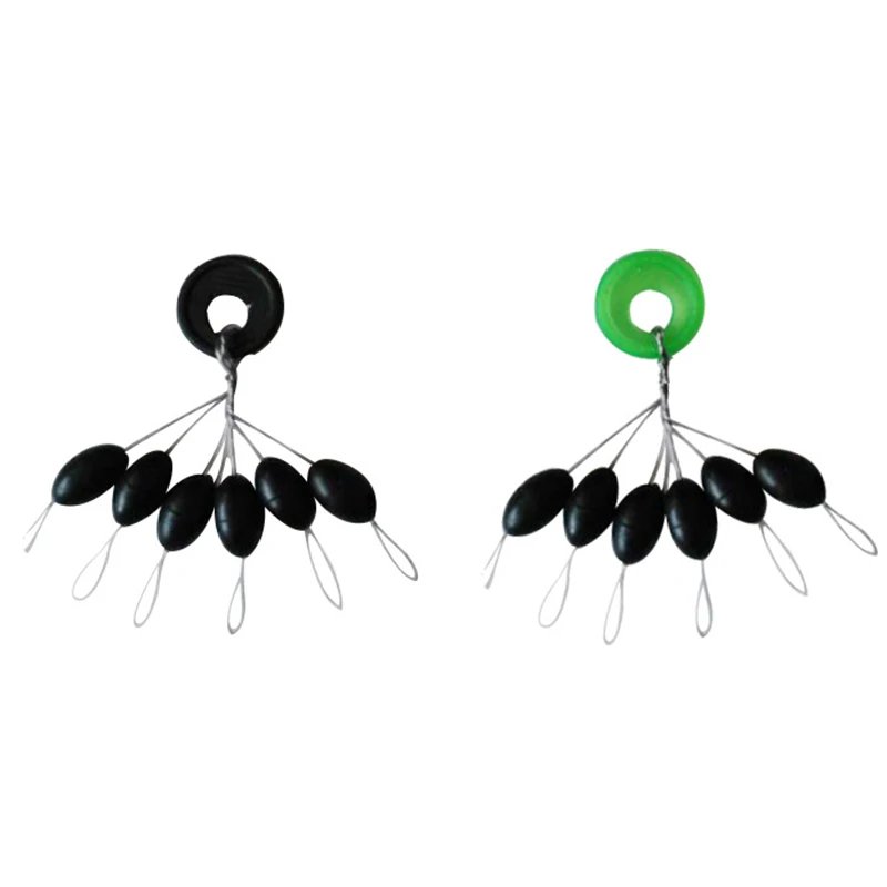 10/20 шт. группа из двух вещей черно высокое качество резиновые космические бобы