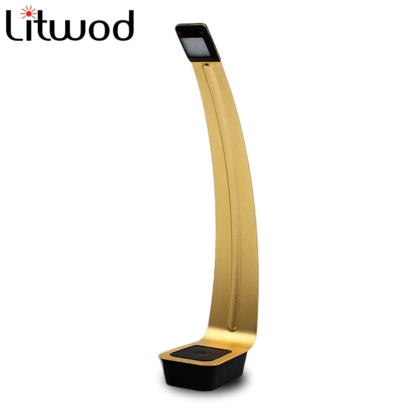 

Aluminum LED Table Desk Lamp Eye Protection Lamp AAA or 18650 Battery Reading Book Lights New Reading Lamp Desk Morden Lights