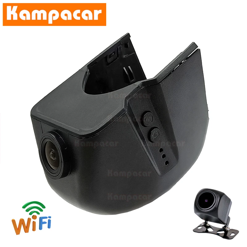 Kampacar AD01 D DashCam для Audi A1 A3 8p A4 b7 avant A5 b8 A6 c6 4f TT mk2 TTS A7 A8 Q3 Q5 Q7 Авто Видео Регистраторы Wifi