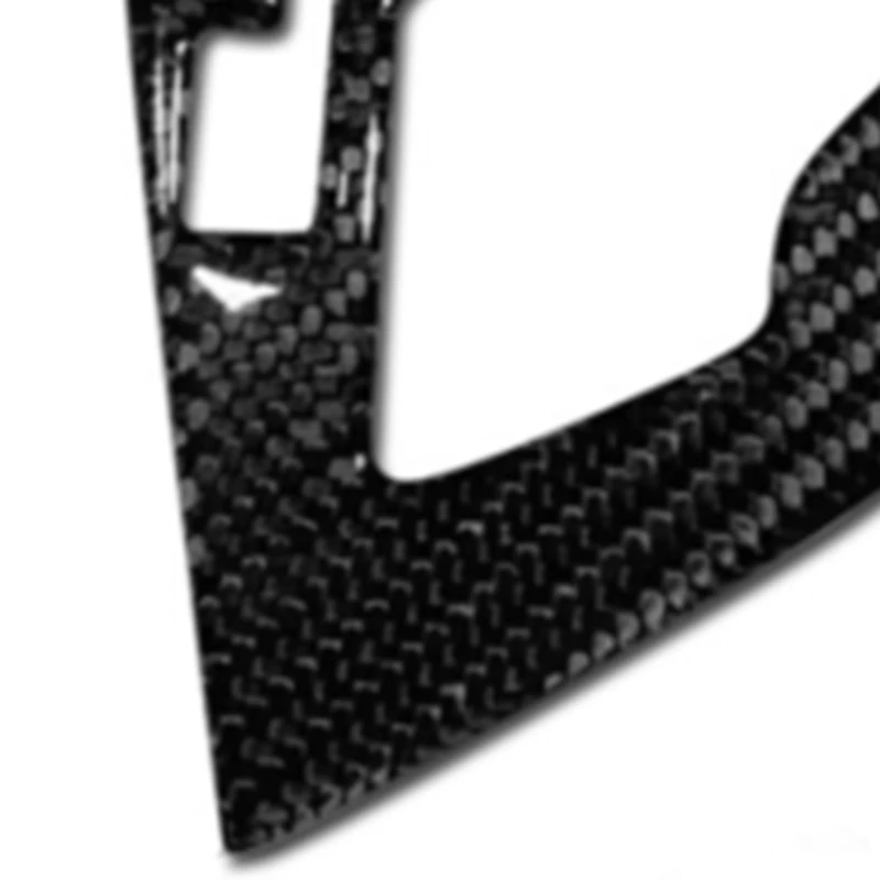 

for 2014-2018 Toyota Corolla Carbon Fiber Centre Console Gear Shift Panel Trim