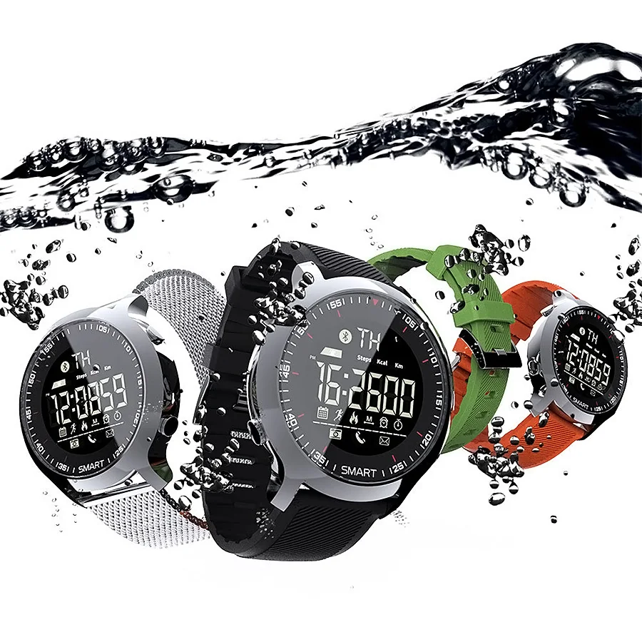

Smart Watch Smart Sports Bracelet Bluetooth Mountaineering Waterproof Luminous Pedometer Silicone Steel Band Smart Bracelet 2020