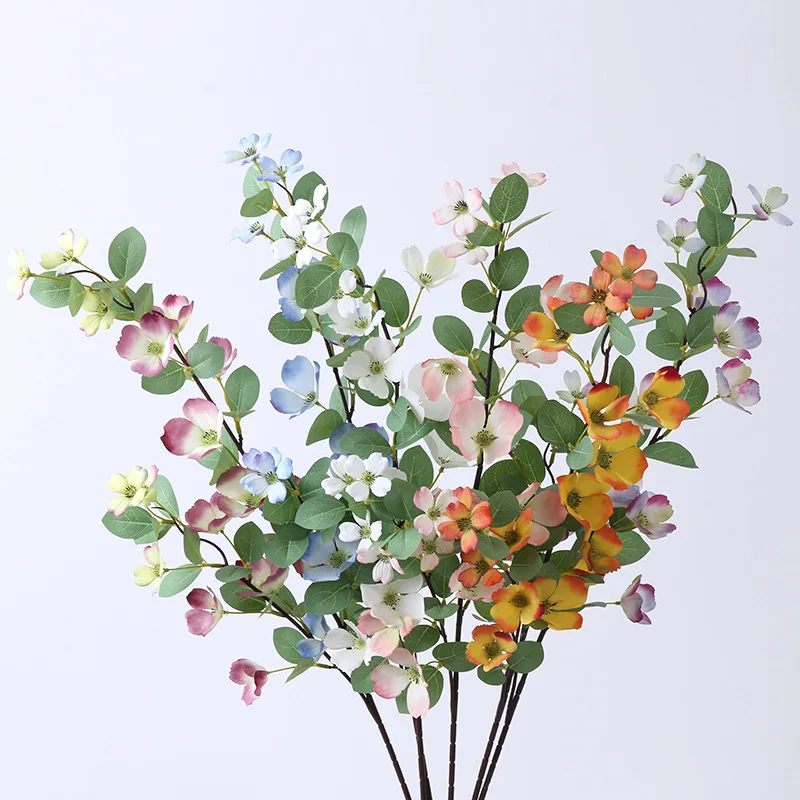 

Artificial Flower Wedding Decoration Artificial Plant Home Decoration Artificial Fake Flower Wolfberry Flower
