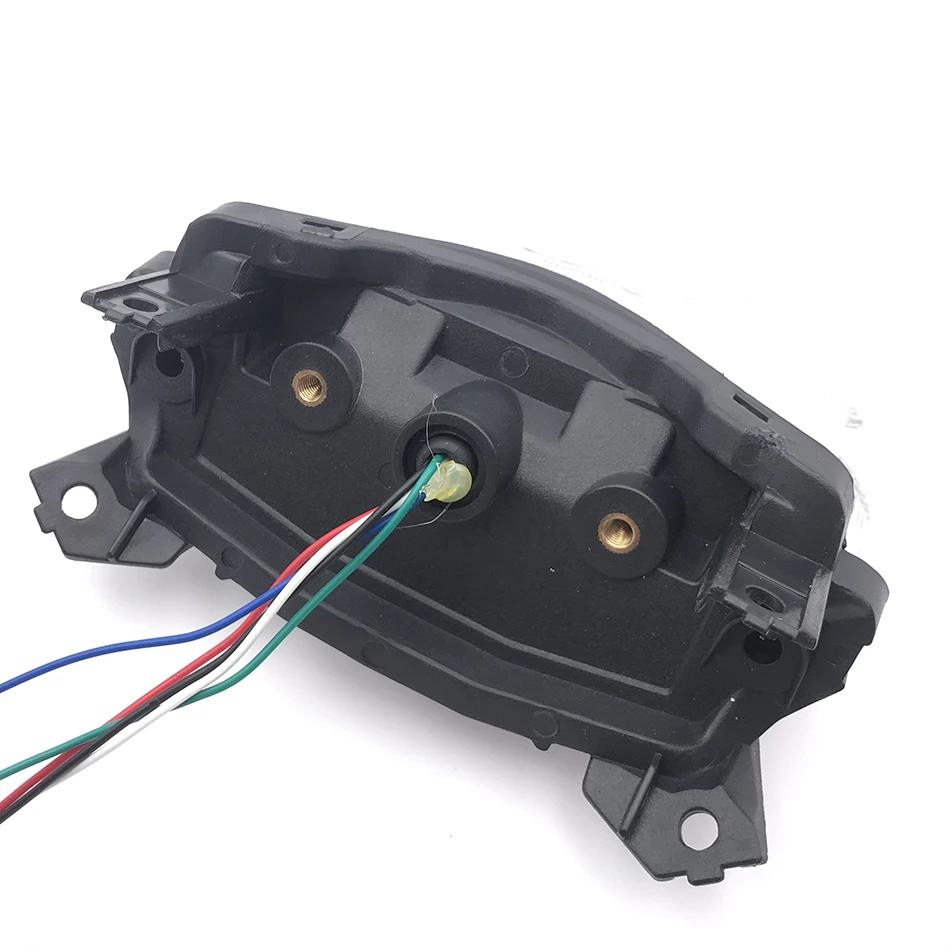 Мотоцикл светодиодный Стоп задний фонарь поворотники Индикатор Интегрированный