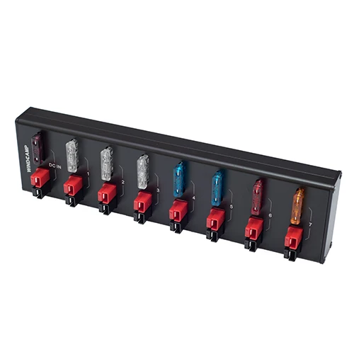 

AP- 8-way Power Distributor Anderson Anderson Plug Shortwave Radio Communication Power Supply