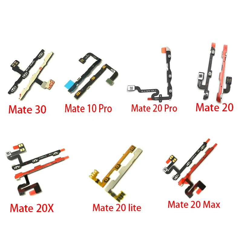 5 шт./лот кнопка регулировки громкости источник энергии включения выключения