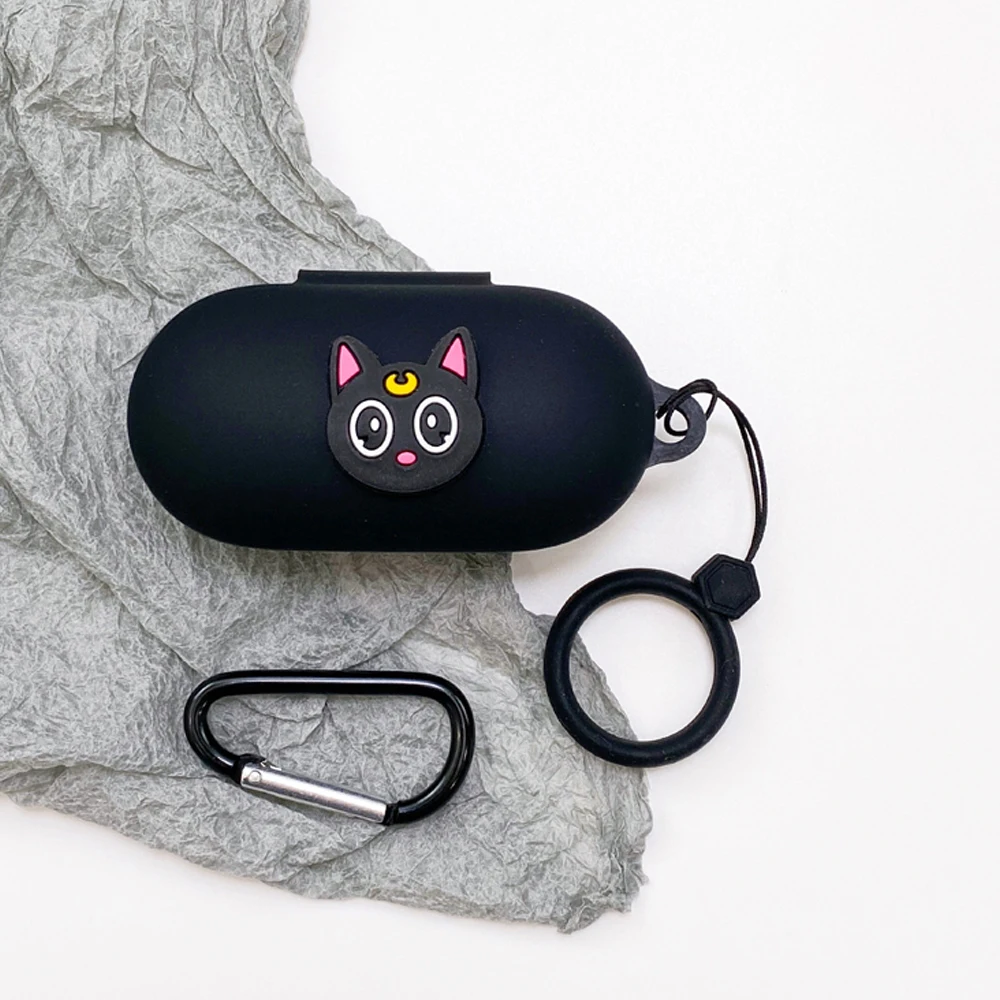 

Cute Japanese Cartoon Earphone Case for For Oneplus Buds Z TWS Case Bluetooth Earphone Wireless Headphone Headset Charging Box