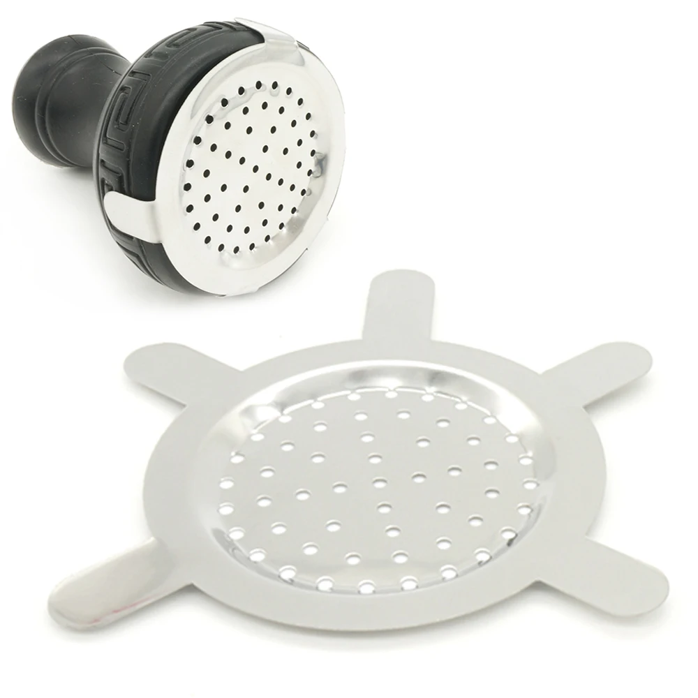 2 шт. Металлические держатель угля для кальяна с отверстием серебристая экраны