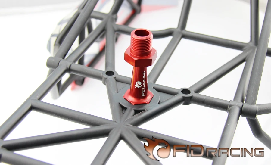 FID CNC механическая обработка запасной Монтажный кронштейн для шин LOSI DBXL | Игрушки