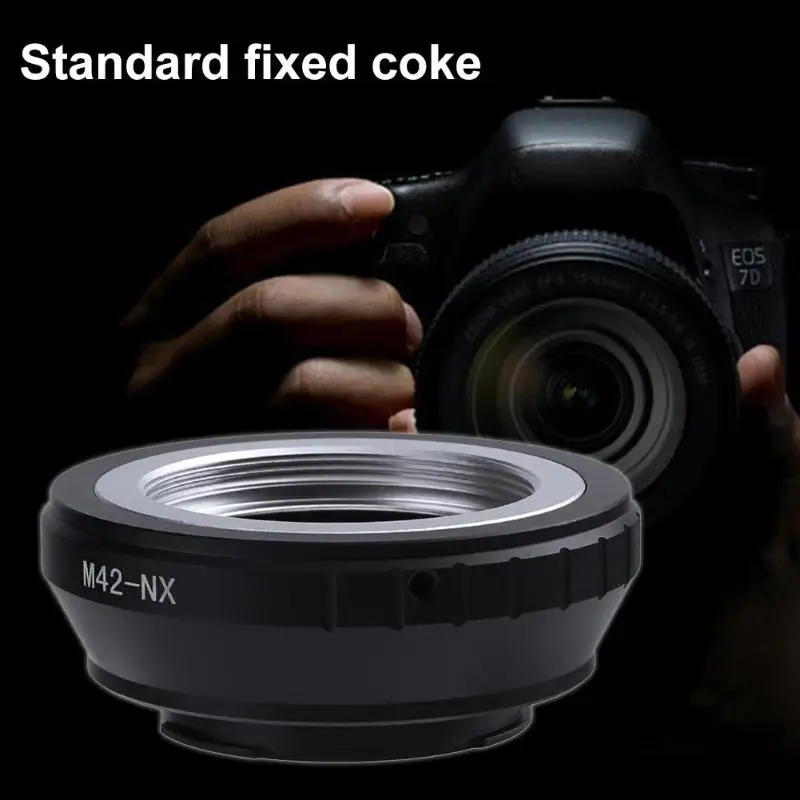 Кольцо адаптер для объектива камеры Samsung с резьбой M42 NX крепление камеры|Адаптеры