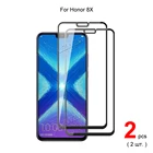 Для Honor 8X полное покрытие закаленное стекло Защита для экрана телефона защитная пленка 2.5D твердость 9H