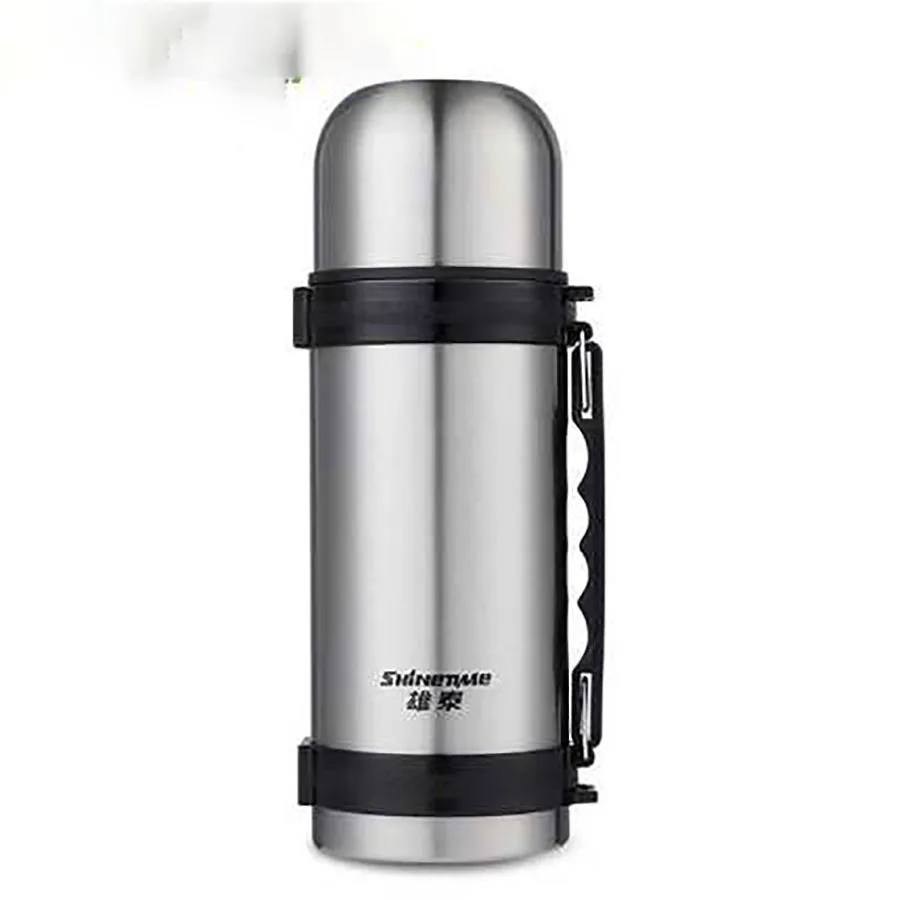Thermos Bottle Mug Stainless Steel Tumbler Large Capacity Cup Vacuum Flask Water Drinking 50T070 | Дом и сад