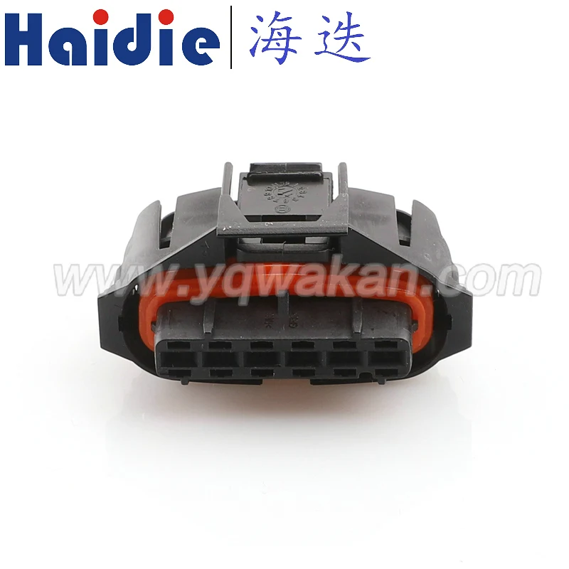 

Free shipping 2sets 6pin Electronic throttle plug diesel common rail accelerator pedal connector 1 928 403 740 1928403740