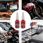 10 мл клейкая проволока герметизация Антикоррозийная резьба анти-давление СИНИЙ 242 клей анаэробный винтовой замок новый анаэробный клей