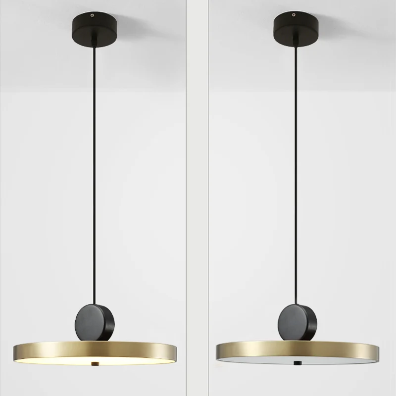 Pаспродажа Домашние декоративные светодиодные подвесные светильники, Кухонное прикроватное освещение, Скандинавская лампа в стиле лофт, гостиной, ст...