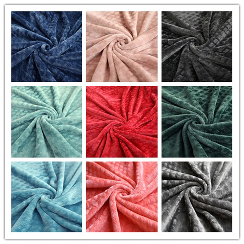 

75x75 CM Random Pattern Color Flannel Fleece Blanket Pet Throw Super Soft Small Size Coral Dog Cat Blankets