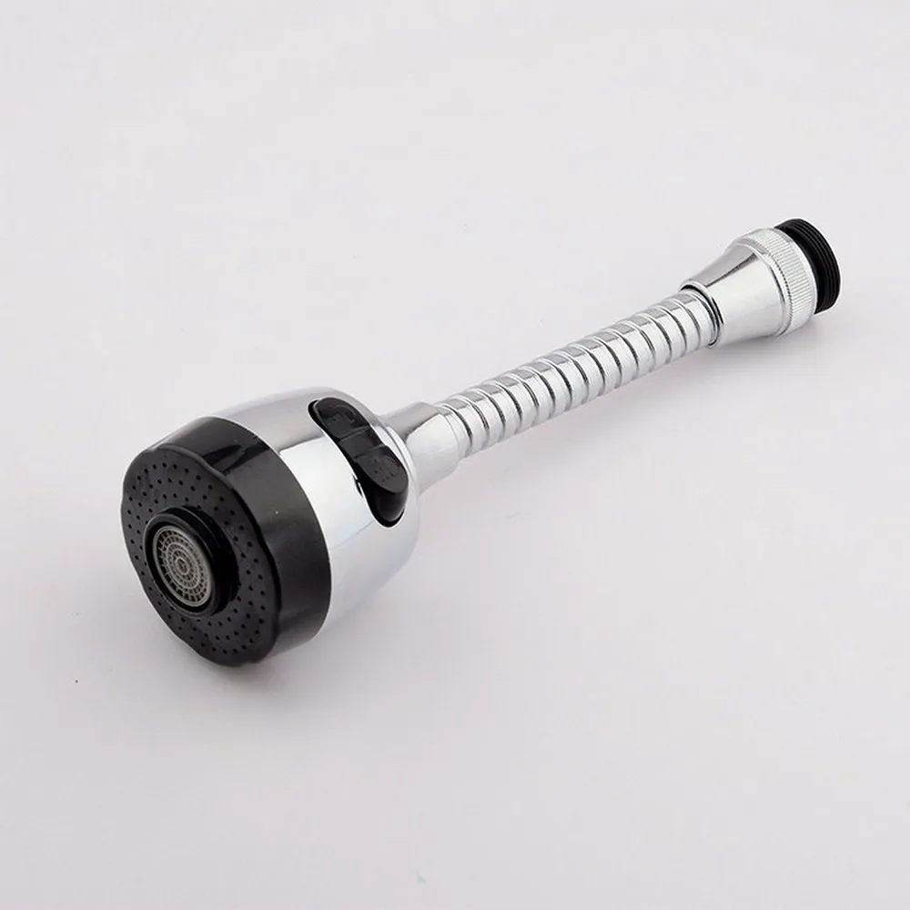 Новый гибкий удлинитель для крана из нержавеющей стали вращающийся на 360