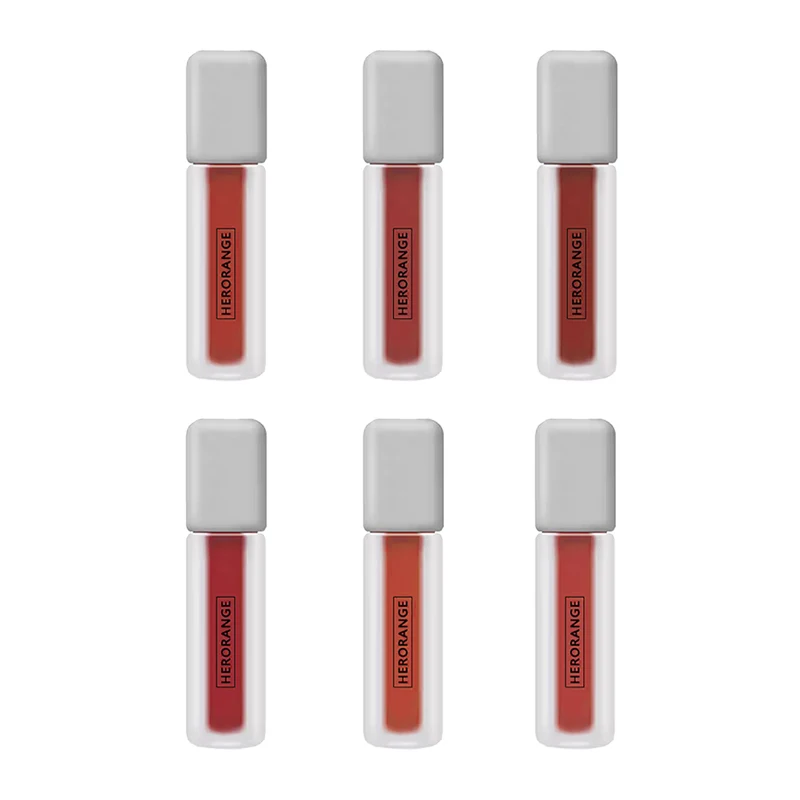 

Color long Lip Glaze Velvet Matte Student Lip Glaze Non-Stick Cup Nourishing Lasting Practical Lip Gloss