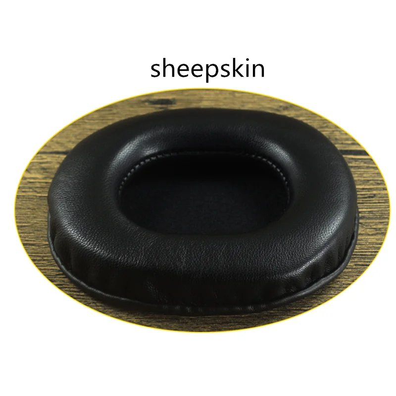 Овальные амбушюры из овечьей кожи 100X85 мм для Sony Audio-Technica ATH-M20 M30 M40 M50 M50X M70X MSR7 и